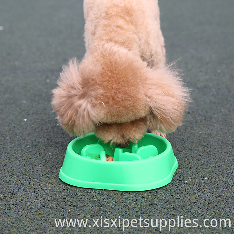 Wholesale Slow Eating Dog Bowl OEM Dog Bowl Quality Slow Dog Bowl